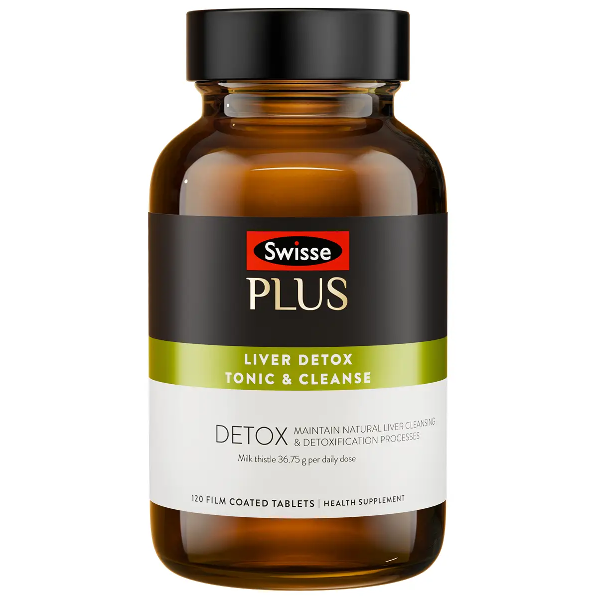 Swisse Plus奶薊草淨肝片 120片