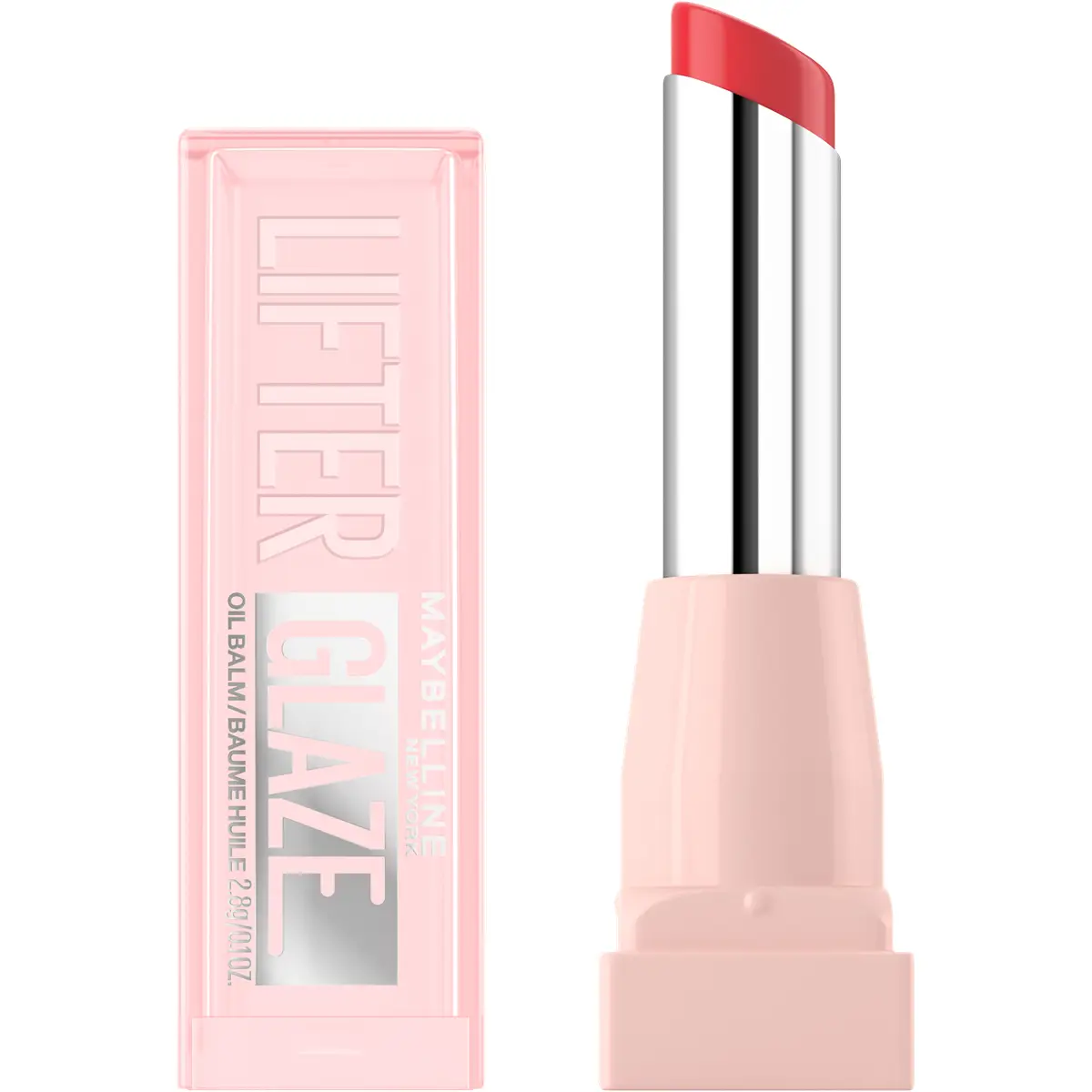 Maybelline透明質酸嘟嘟水潤唇膏(005水漾蜜桃) 2.8克