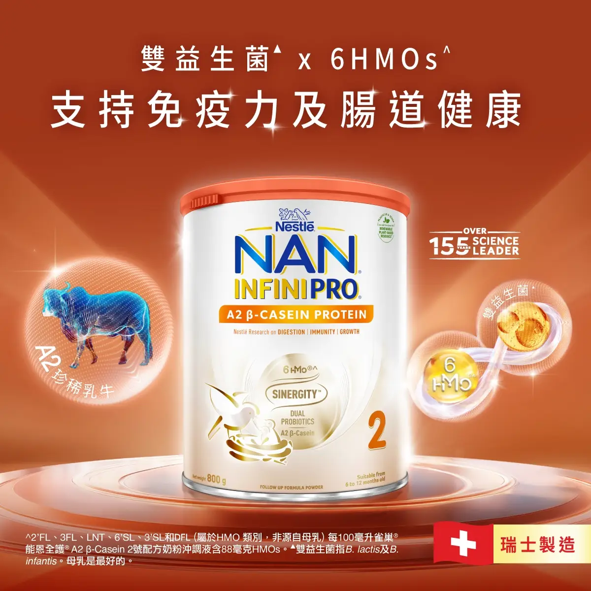 ^能恩全護A2 BETA酪蛋白#2