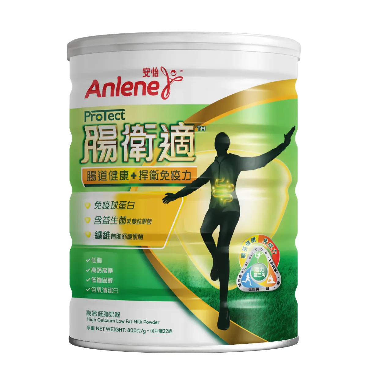 Anlene ProTect High Calcium Low Fat Milk Powder 800g