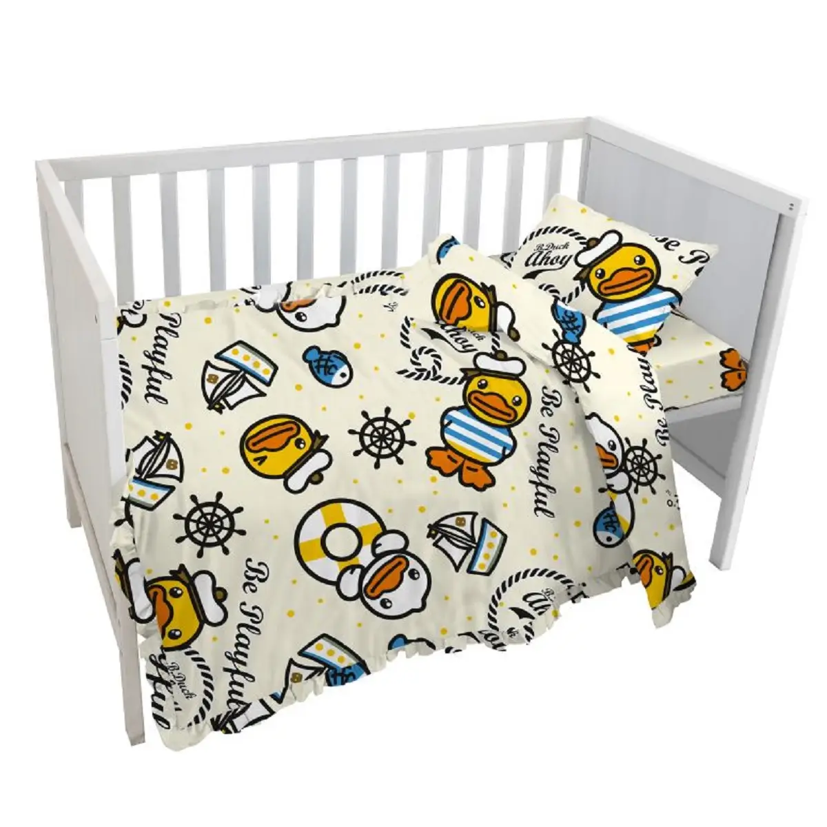 Casablanca B.Duck Baby Bed Set (Home Delivery Only)