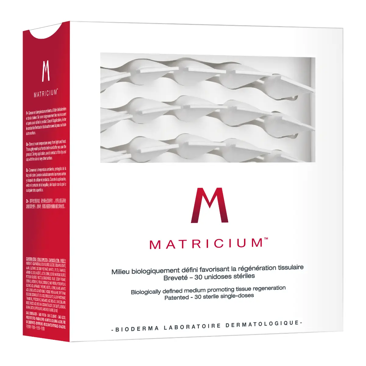 Bioderma Matricium再生水 1毫升 x 30小瓶