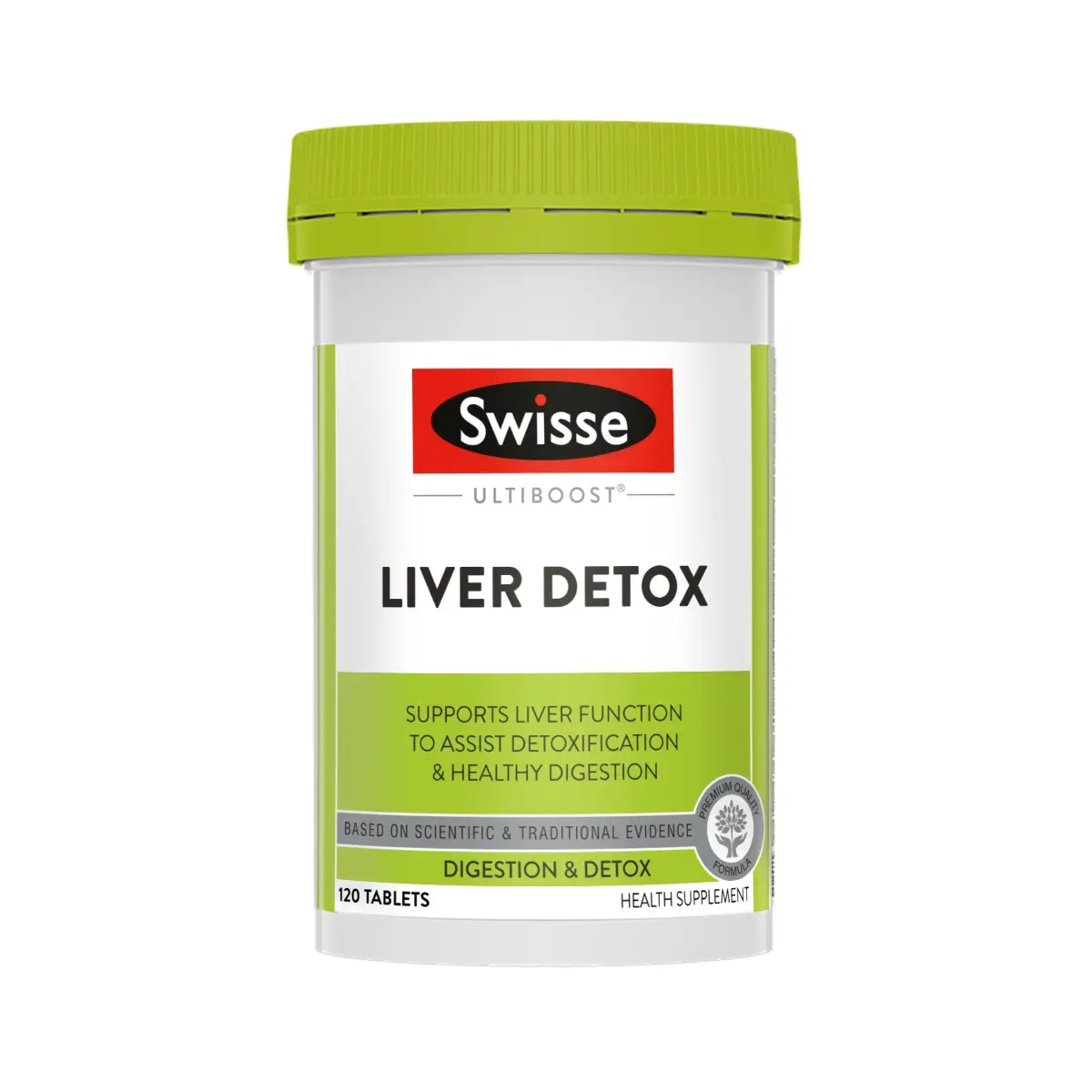 SWISSE護肝排毒片120粒