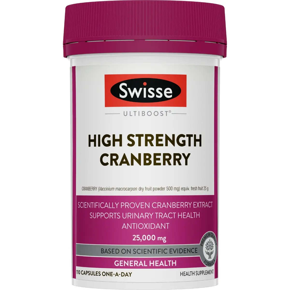 Swisse Ultiboost濃縮蔓越莓 110粒