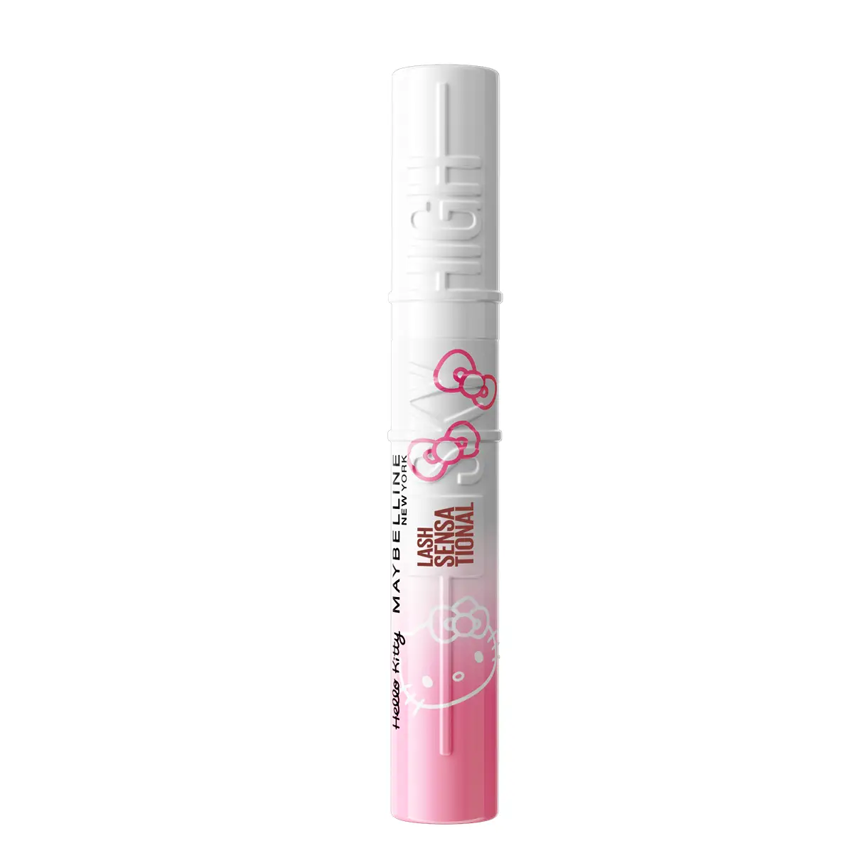 Maybelline飛天翹防水睫毛膏KT02暖棕色(Hello Kitty限定版) 8.6毫升