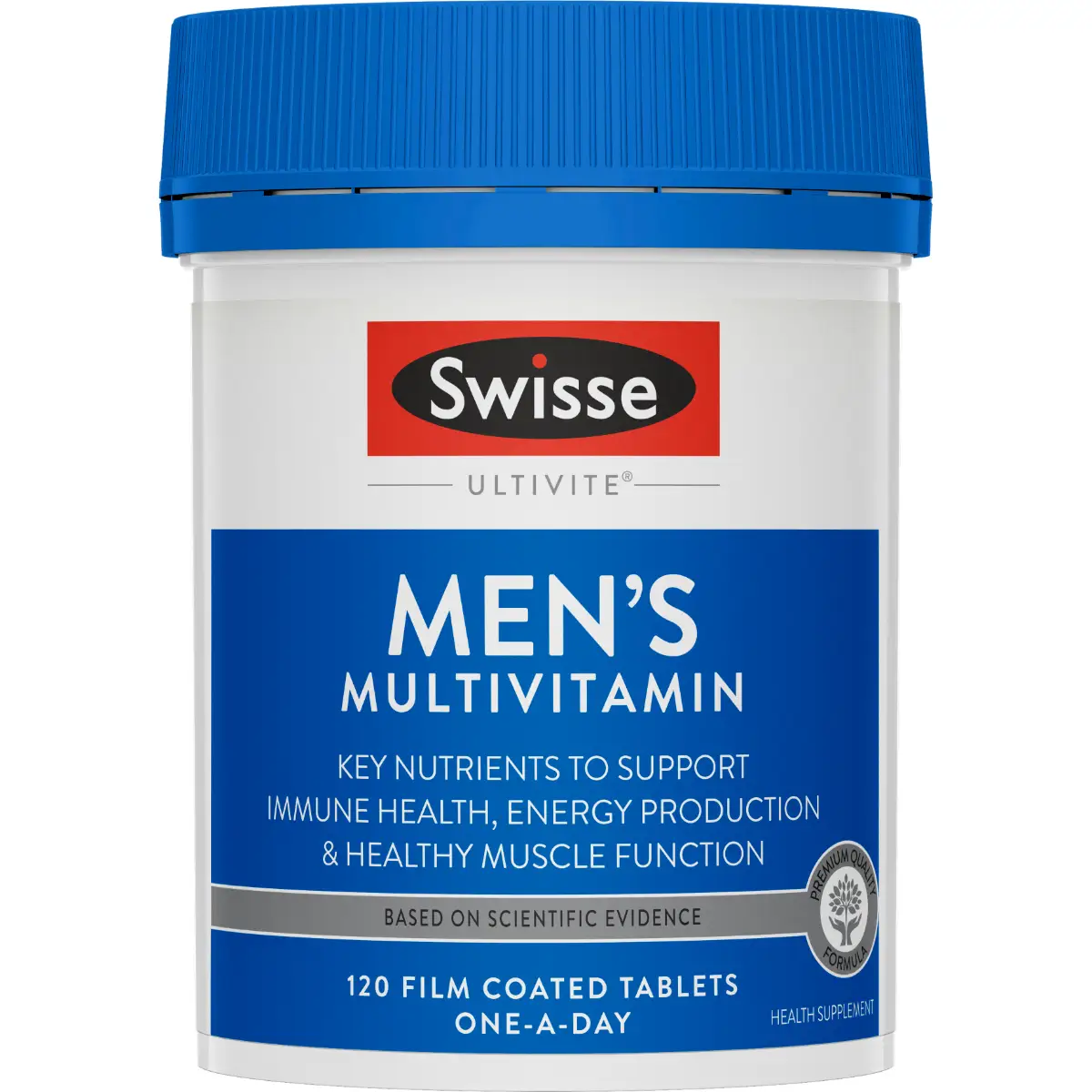 Swisse 男性多元維他命 120片