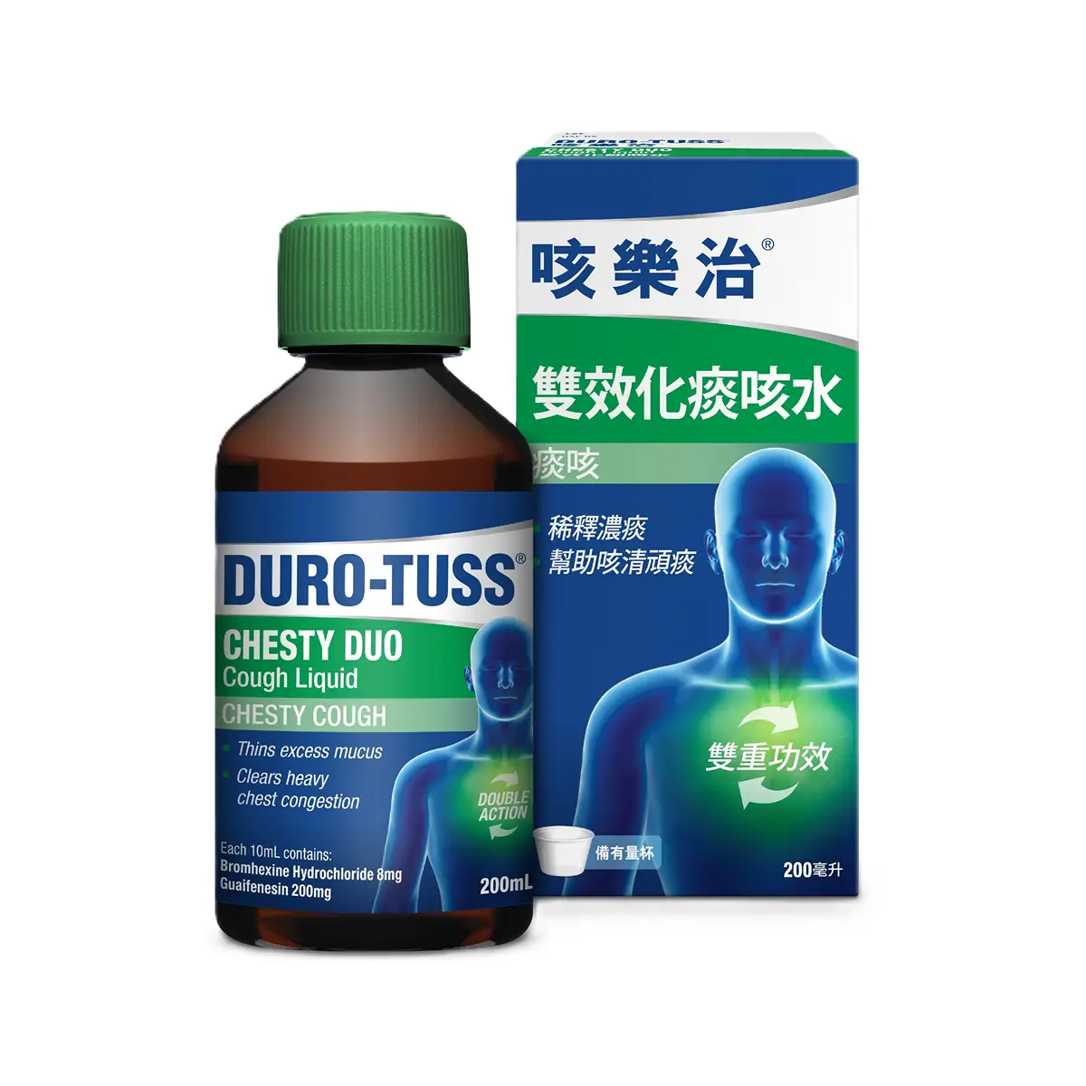 Duro-Tuss Chesty DUO Cough Liquid 200ml