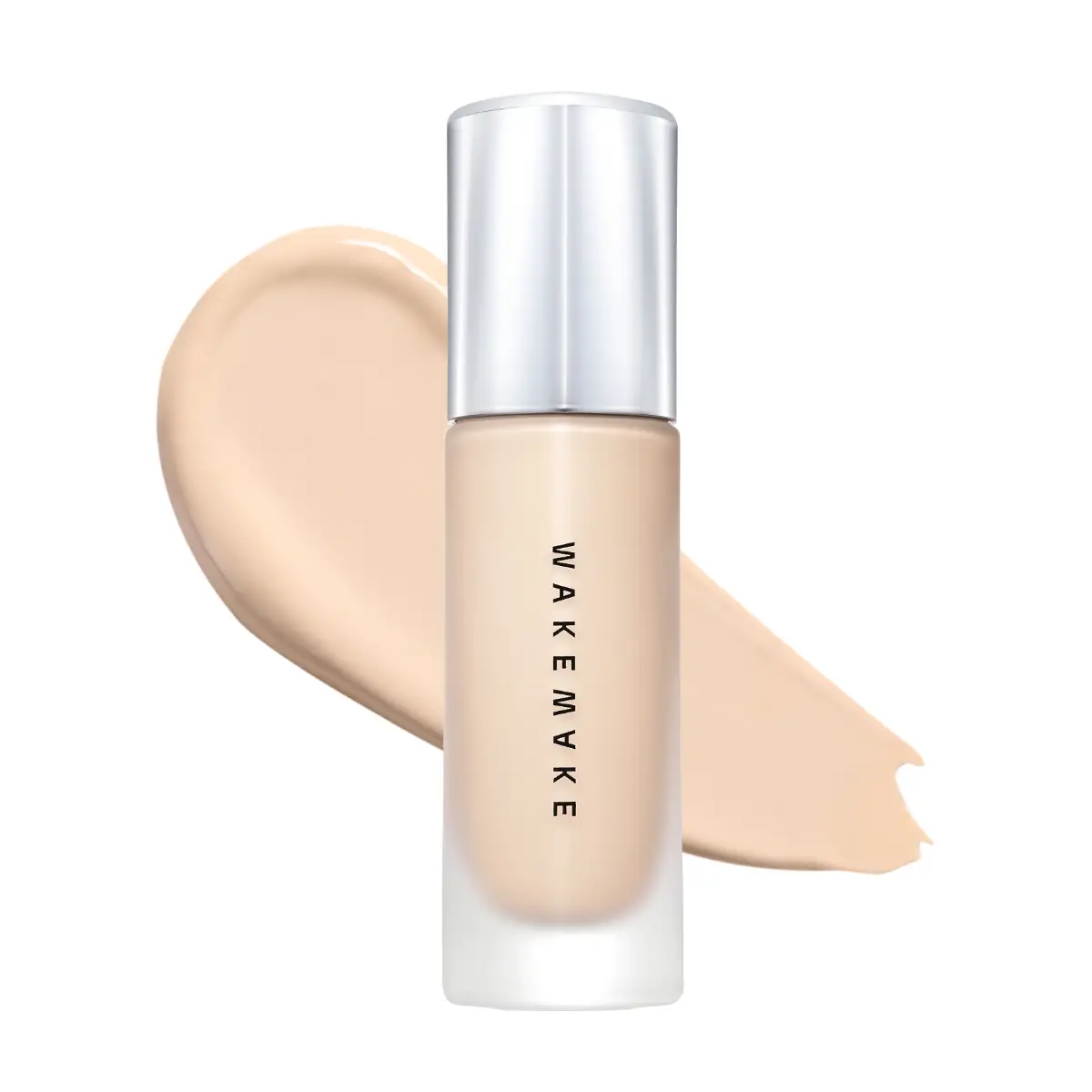 WAKEMAKE持妝絲絨柔霧粉底液(19 瑭瓷白) SPF30 PA+++ 30毫升