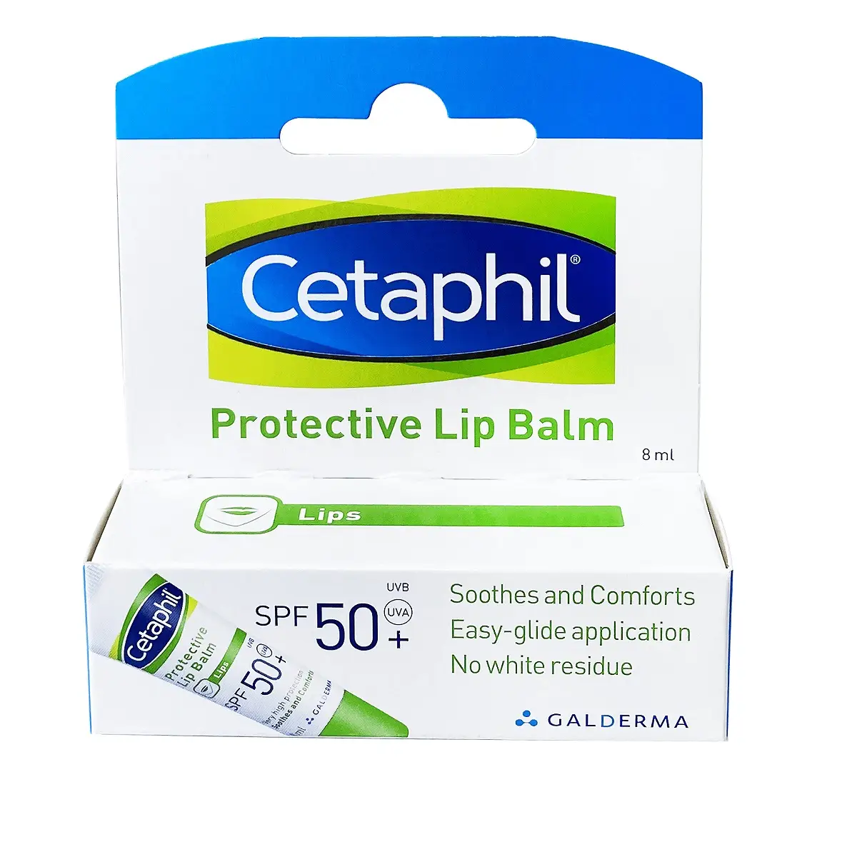 Cetaphil Protective Lip Balm SPF50+ 8ml (Home Delivery Only)