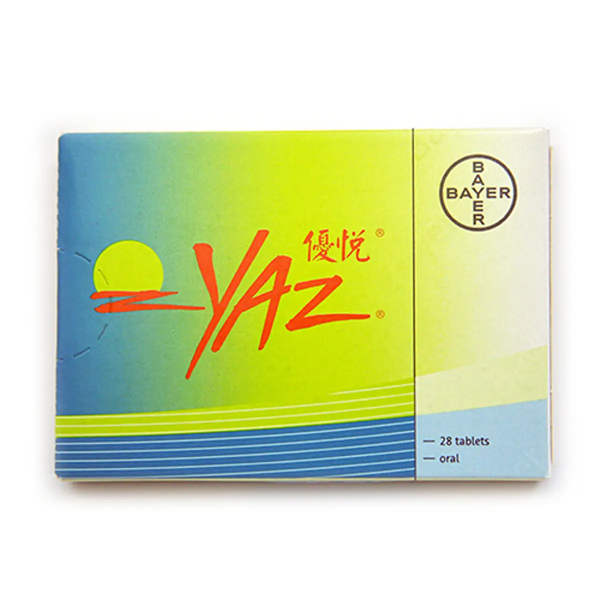 YAZ 28pcs