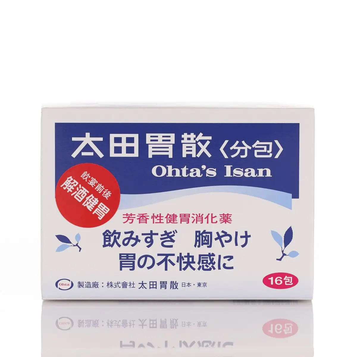 Ohta'S Isan Sachet 16pcs