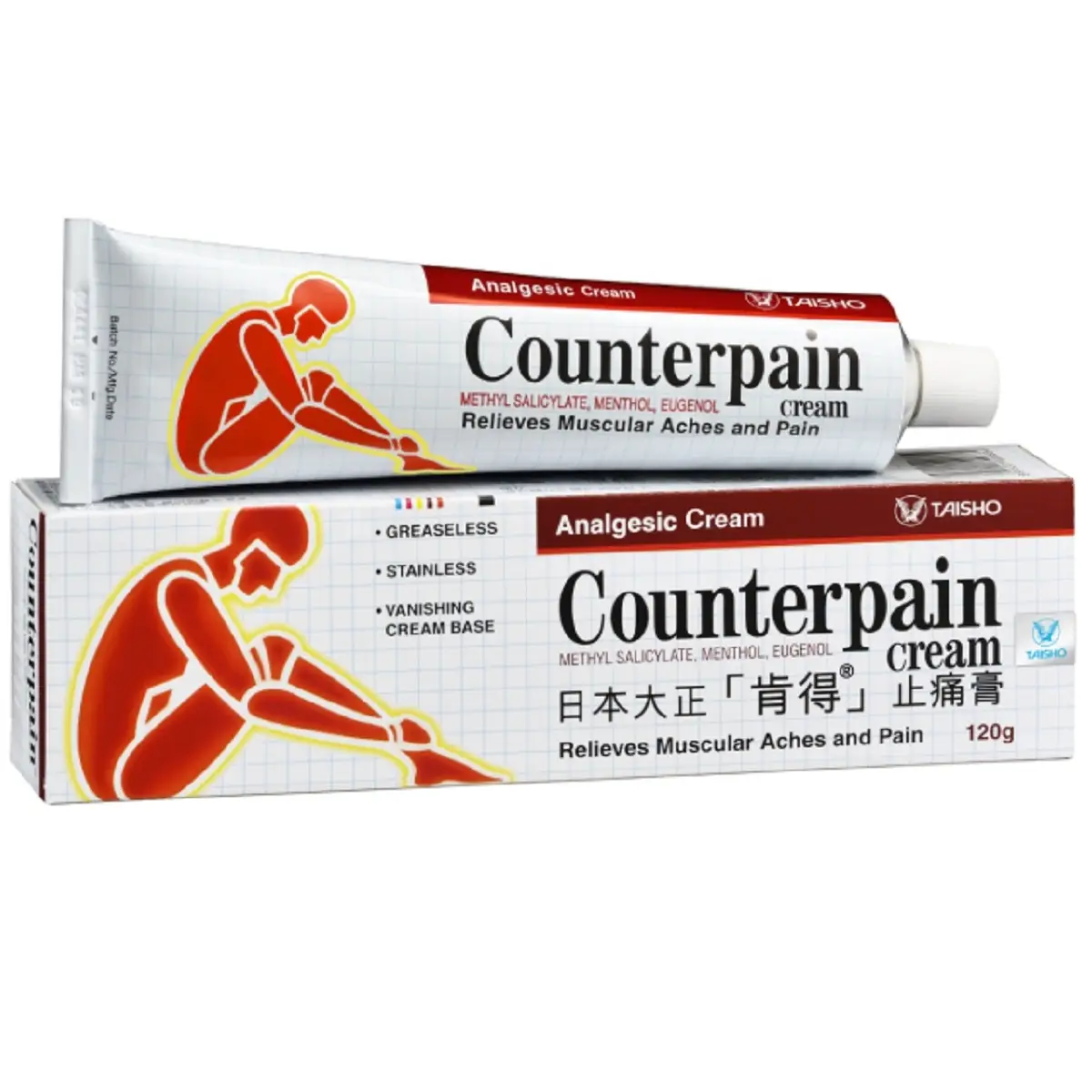 Counterpain Anagesic Cream 120g