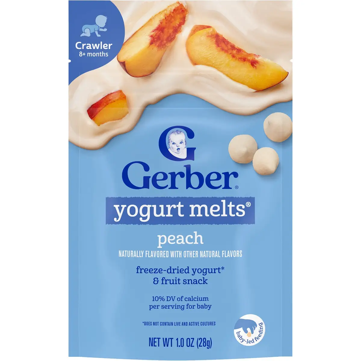 Gerber Yogurt Melts (Peach) 28g