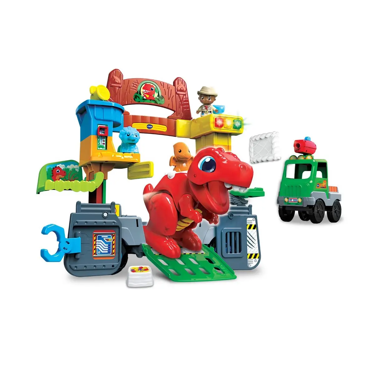 VTech Toot-Toot Friends 2-in-1 Dinosaur Park (Home Delivery Only)