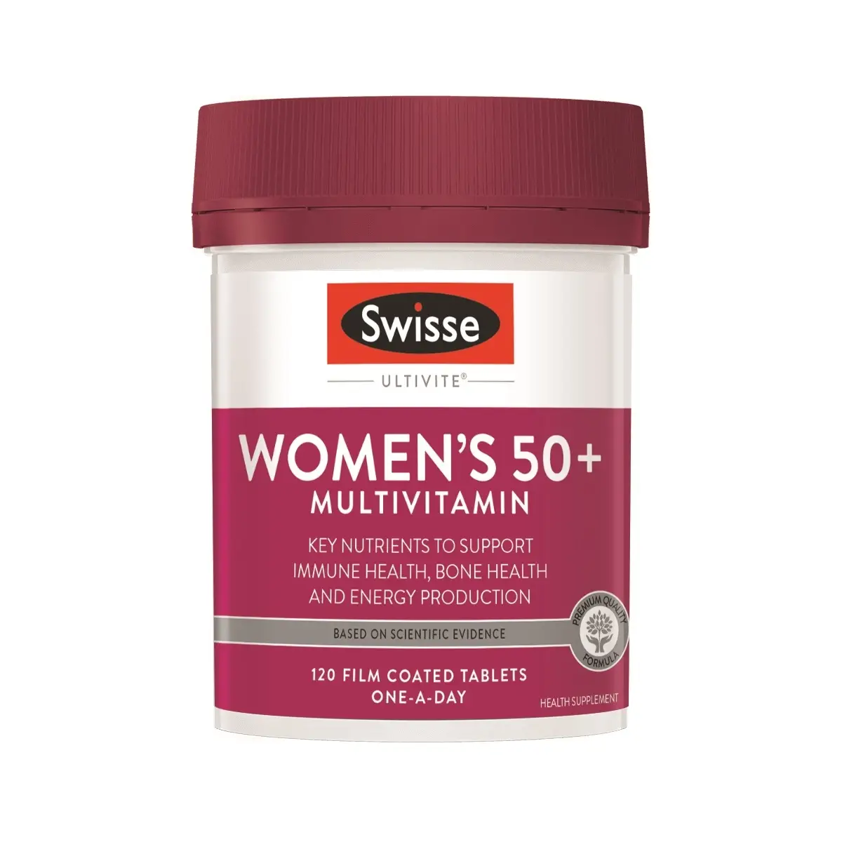 SWISSE50+女性活力複合維他命120