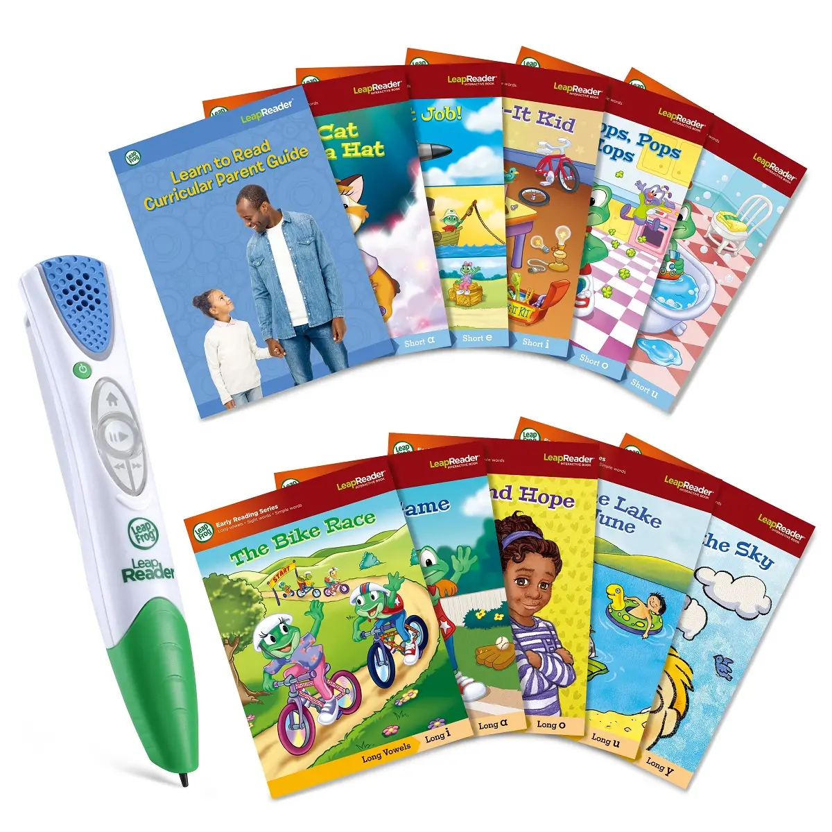 LeapReader Reading & Writing System (10-book bundle) (Home Delivery Only)