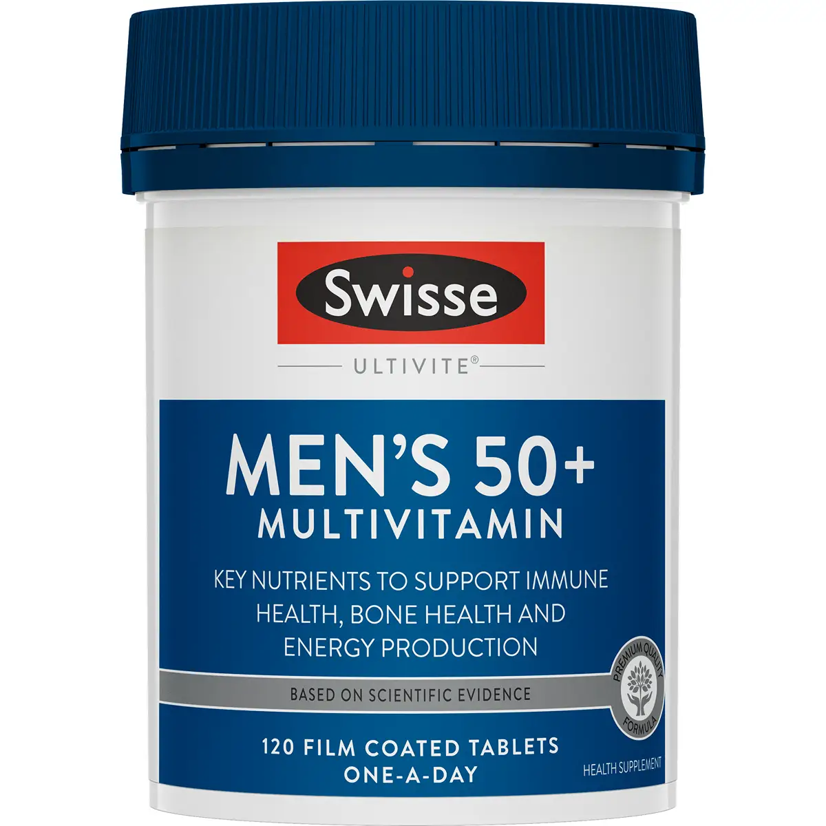 Swisse Ultivite Men's 50+ Multivitamin 120pcs