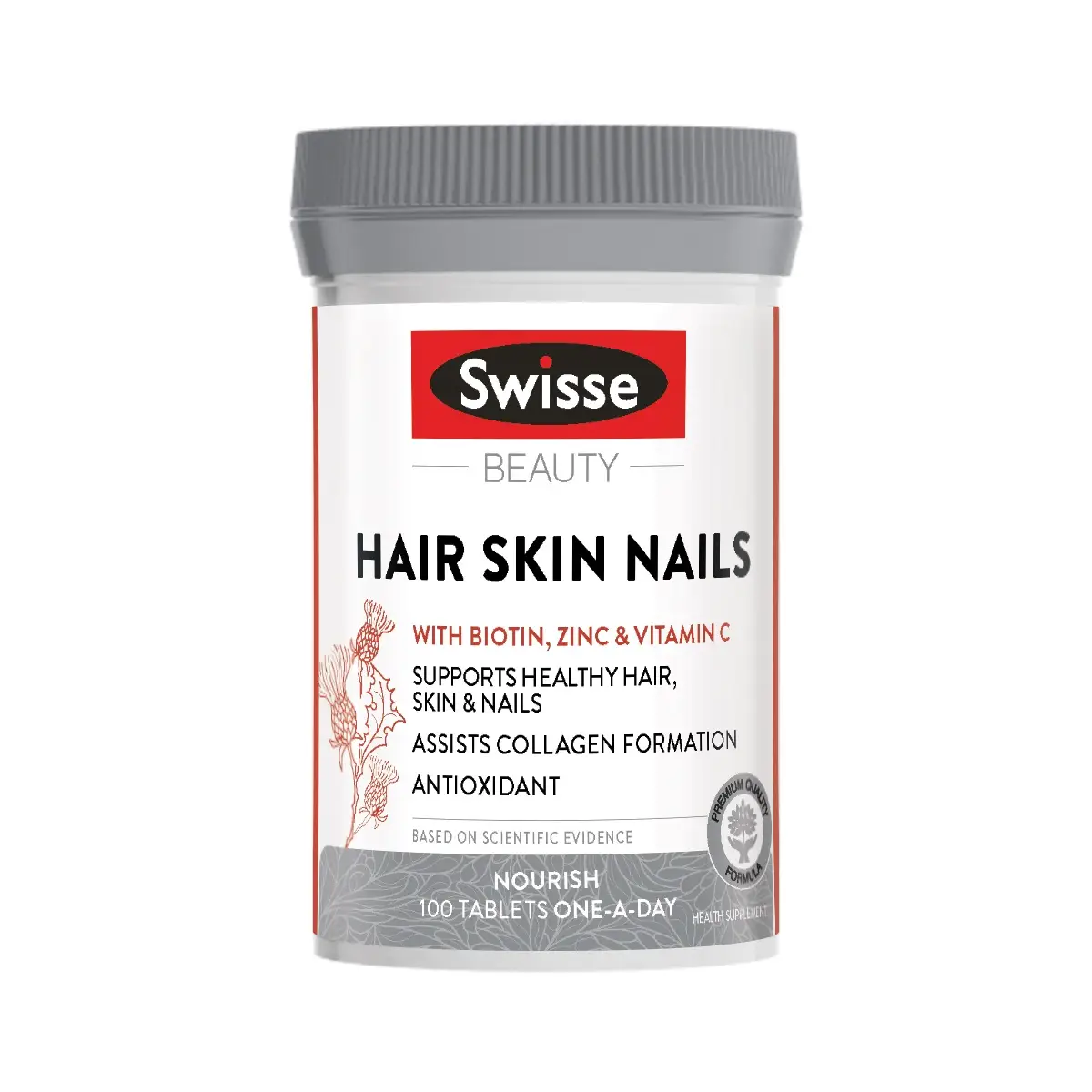 SWISSE頭髮皮膚指甲100粒