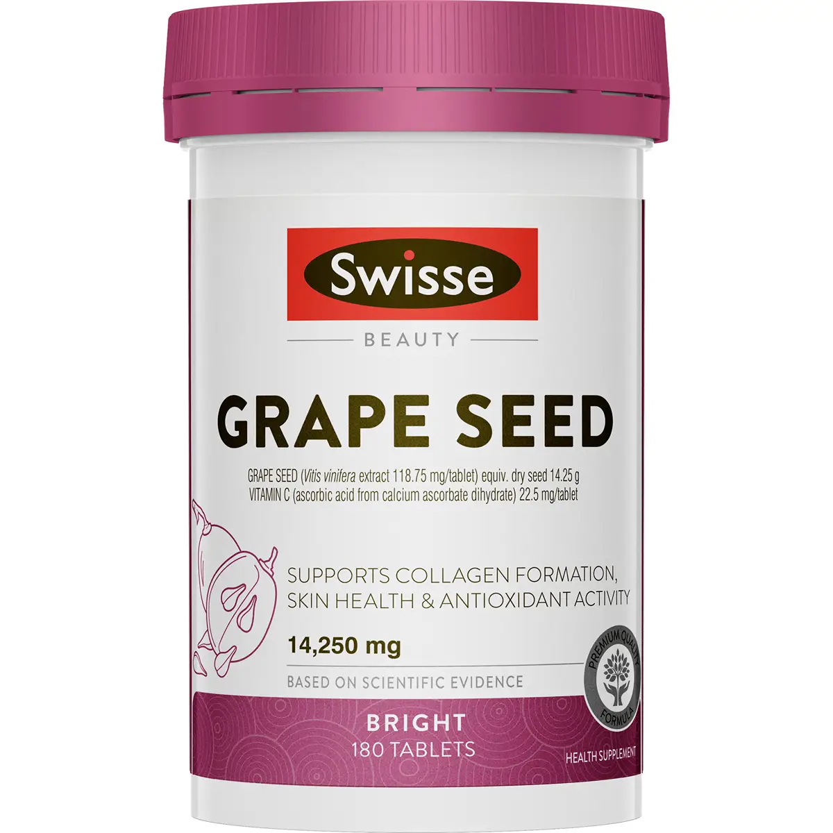 Swisse Ultiboost 葡萄籽 180片