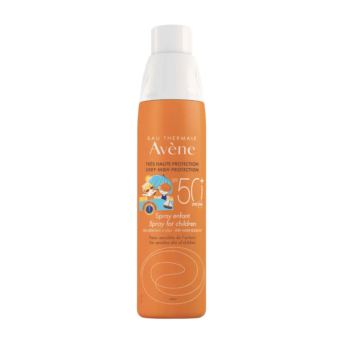 Avene Spray-Child SPF50 (Transparent) 200ml