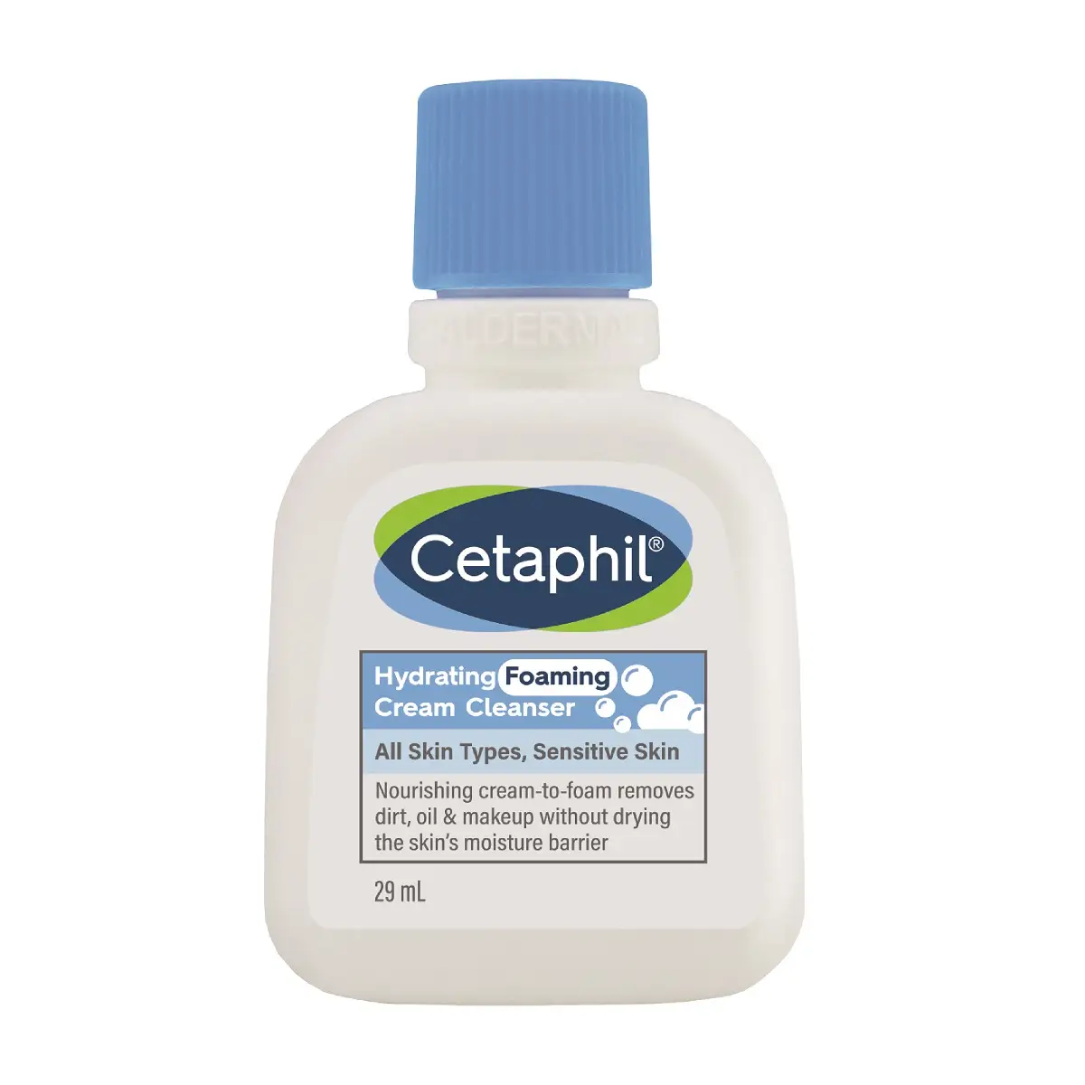 Cetaphil Hydating Foaming Cream Cleanser 29ml