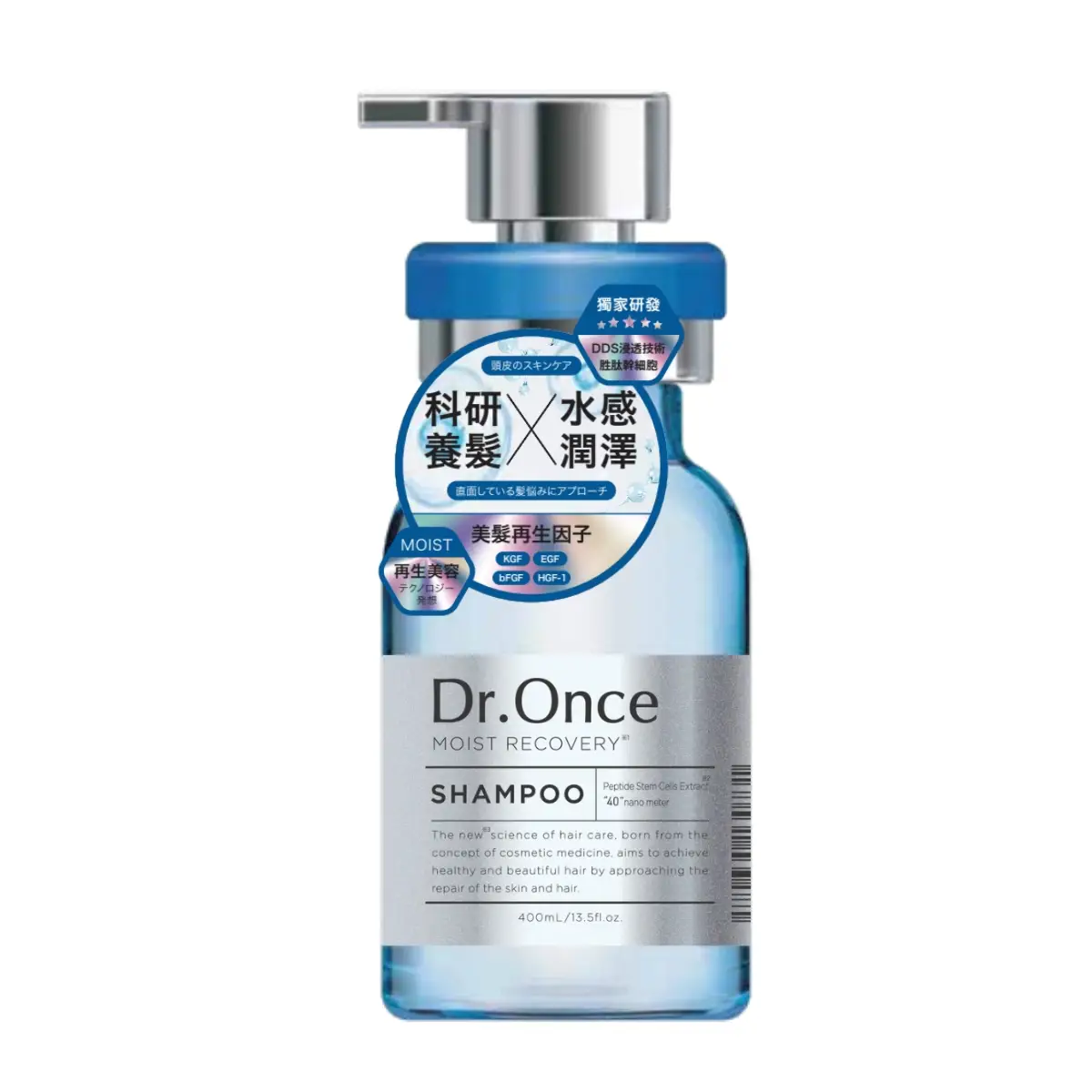 Dr.Once Moist Recovery Shampoo 400ml