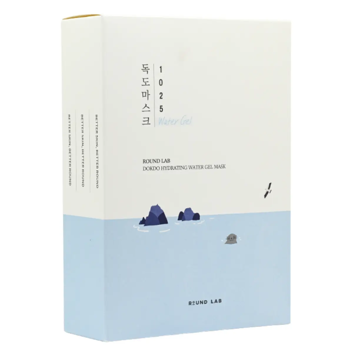 Round Lab Dokdo Hydrating Water Gel Mask 18pcs