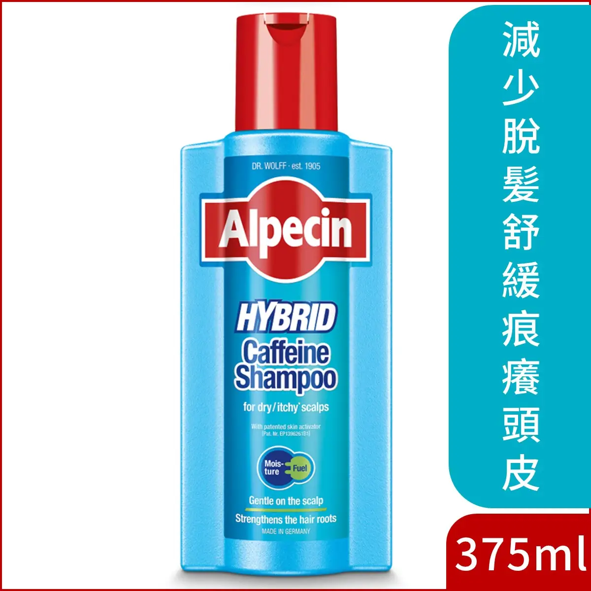 ALPECIN雙動力咖啡因洗髮露