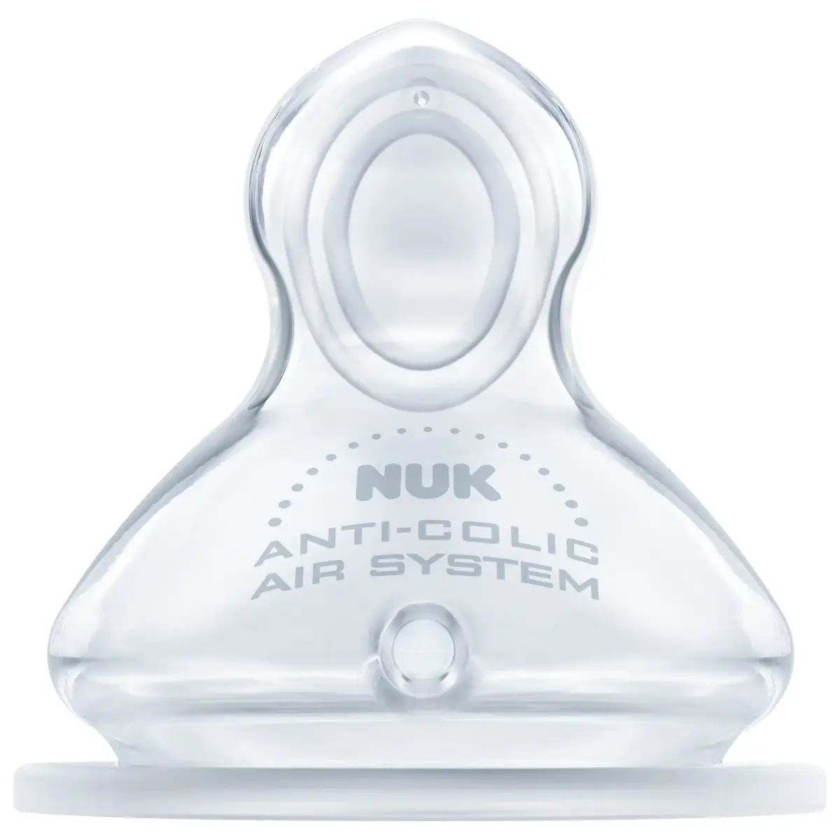 NUK PCH Plus Silicone Teat S2 (M size) 2pcs (Old/New Package Random Delivery)