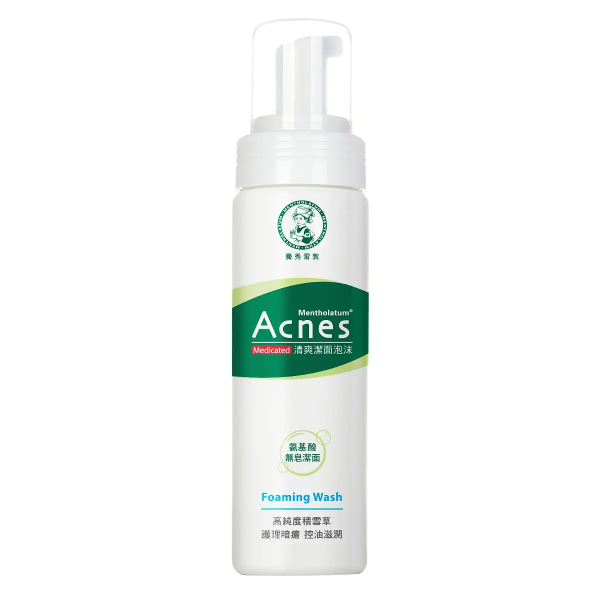 Mentholatum Acnes Medicated Foam Wash 150ml