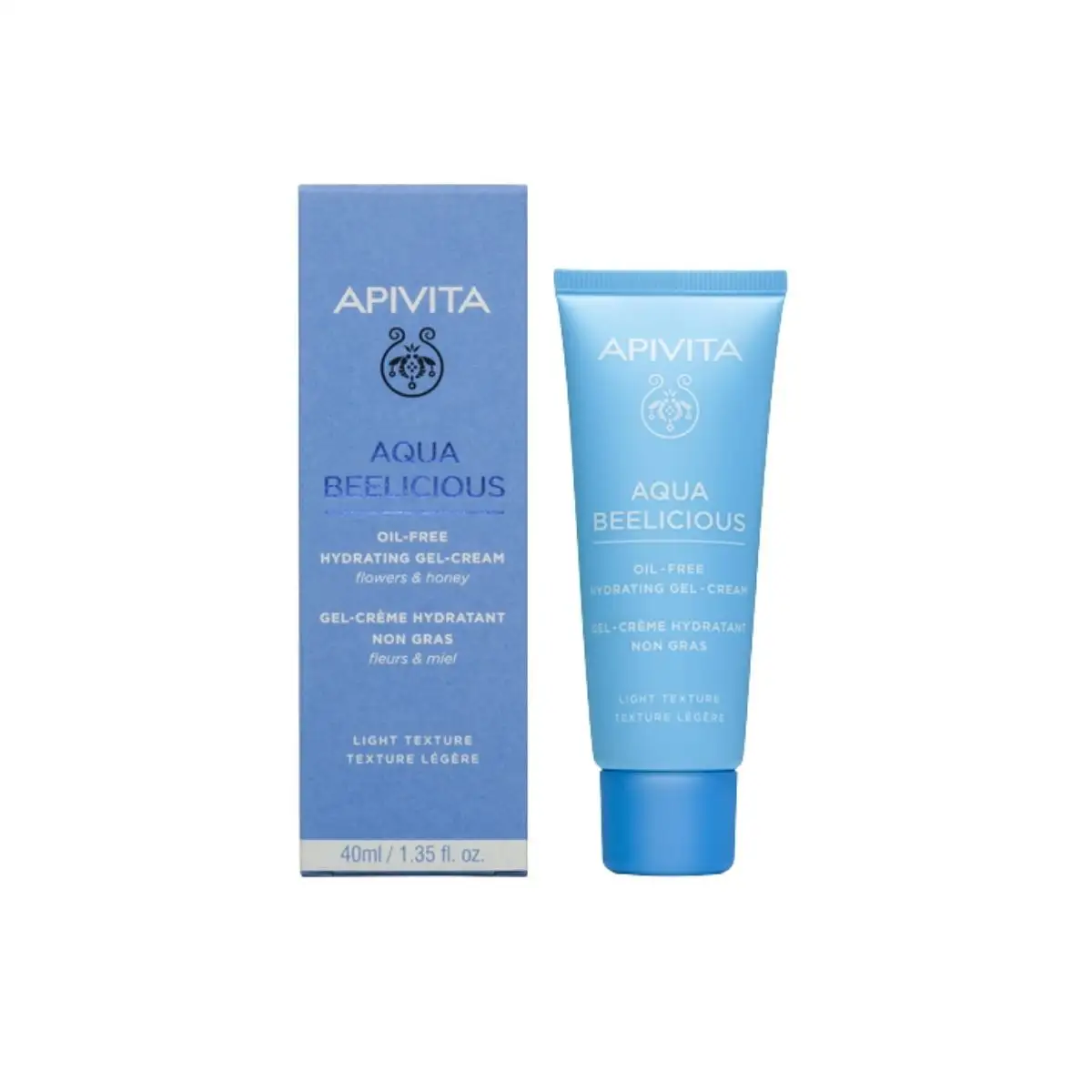 APIVITA Aqua Beelicious Oil-Free Hydration Gel Cream 40ml