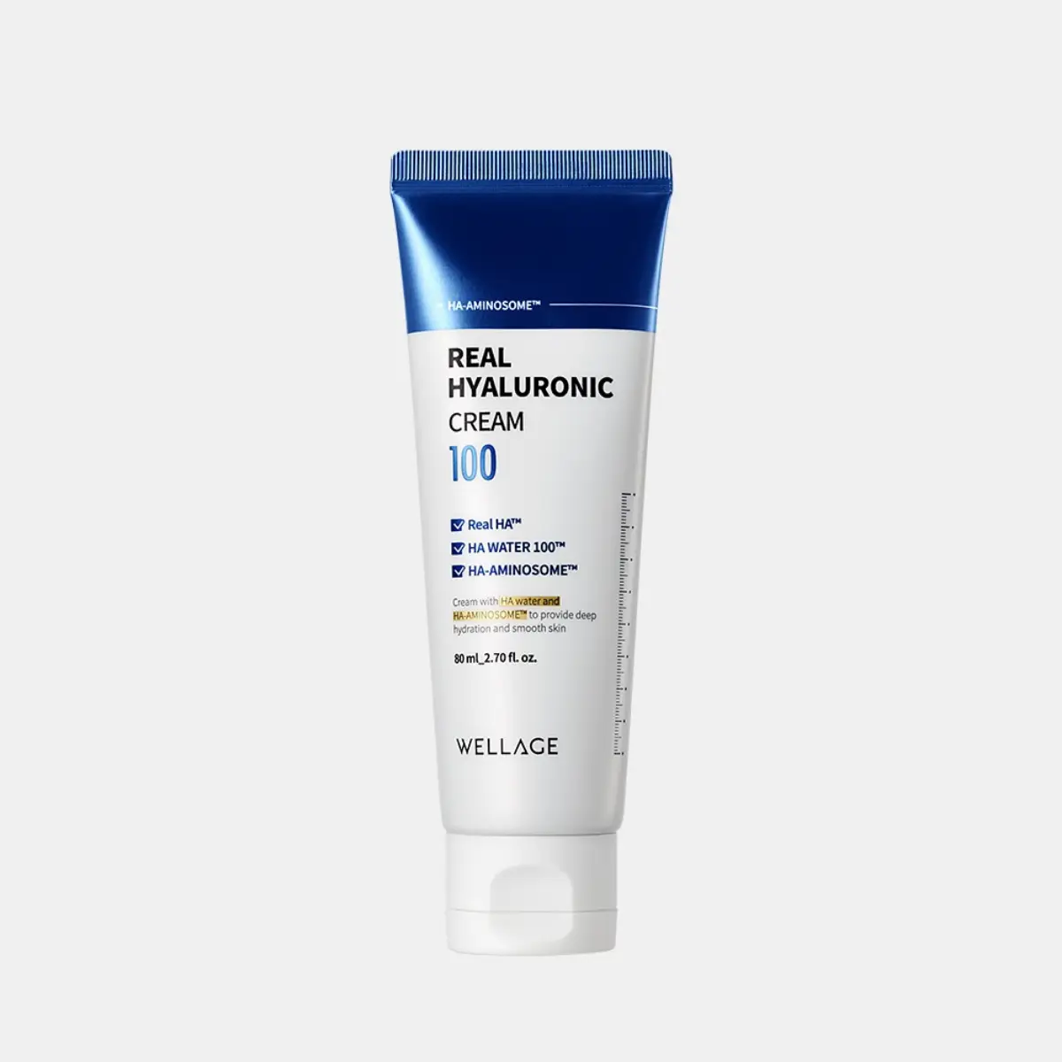 Wellage Real Hyaluronic 100 Cream 80ml