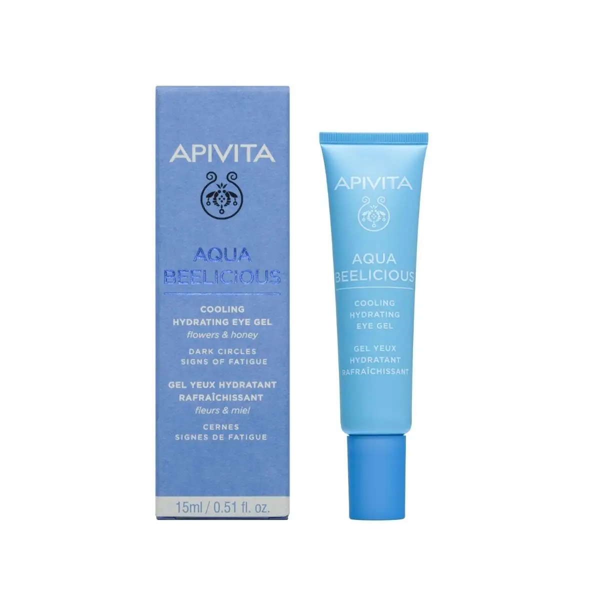 APIVITA Aqua Beelicious Cooling Hydrating Eye Gel 15ml