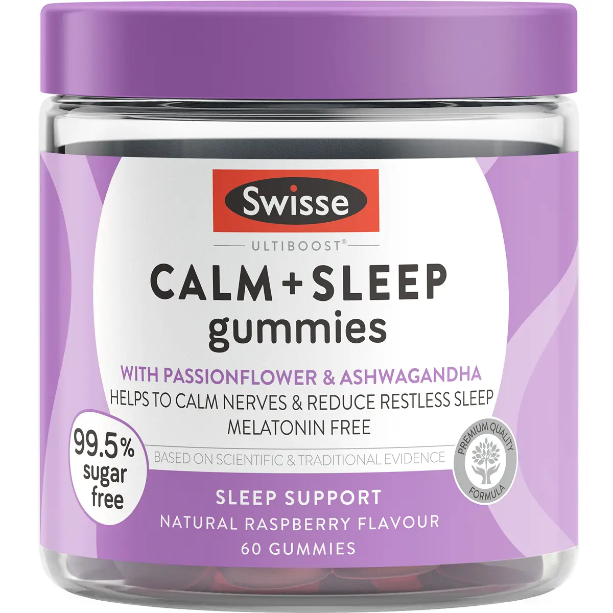 Swisse Ultiboost舒壓 + 睡眠軟糖 60粒
