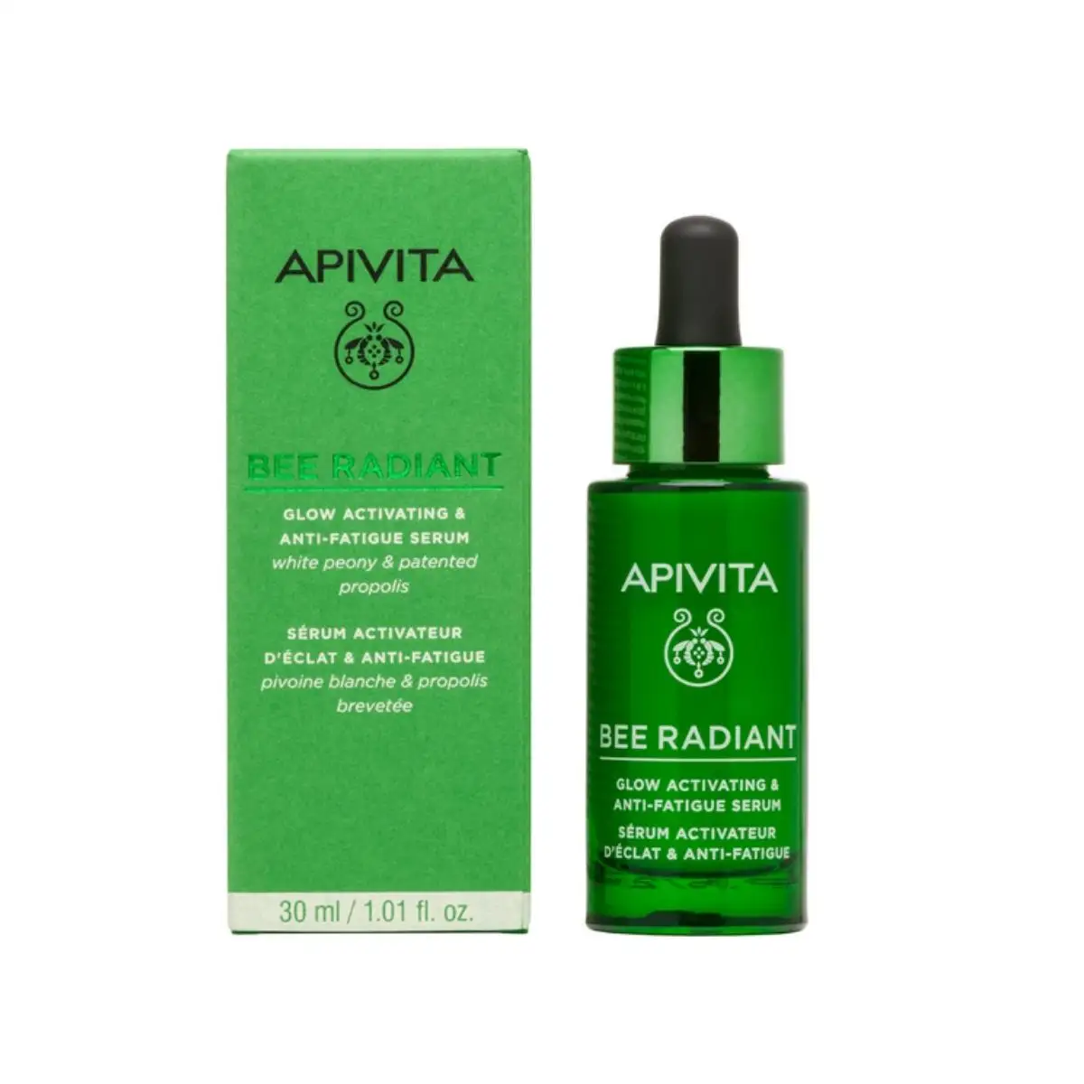 APIVITA Bee Radiant Glow Activating & Anti-Fatigue Serum 30ml