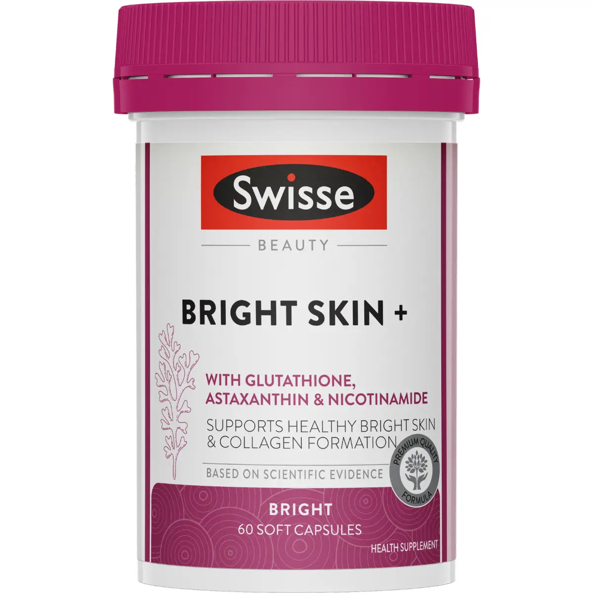 Swisse Beauty亮膚美白丸 60粒