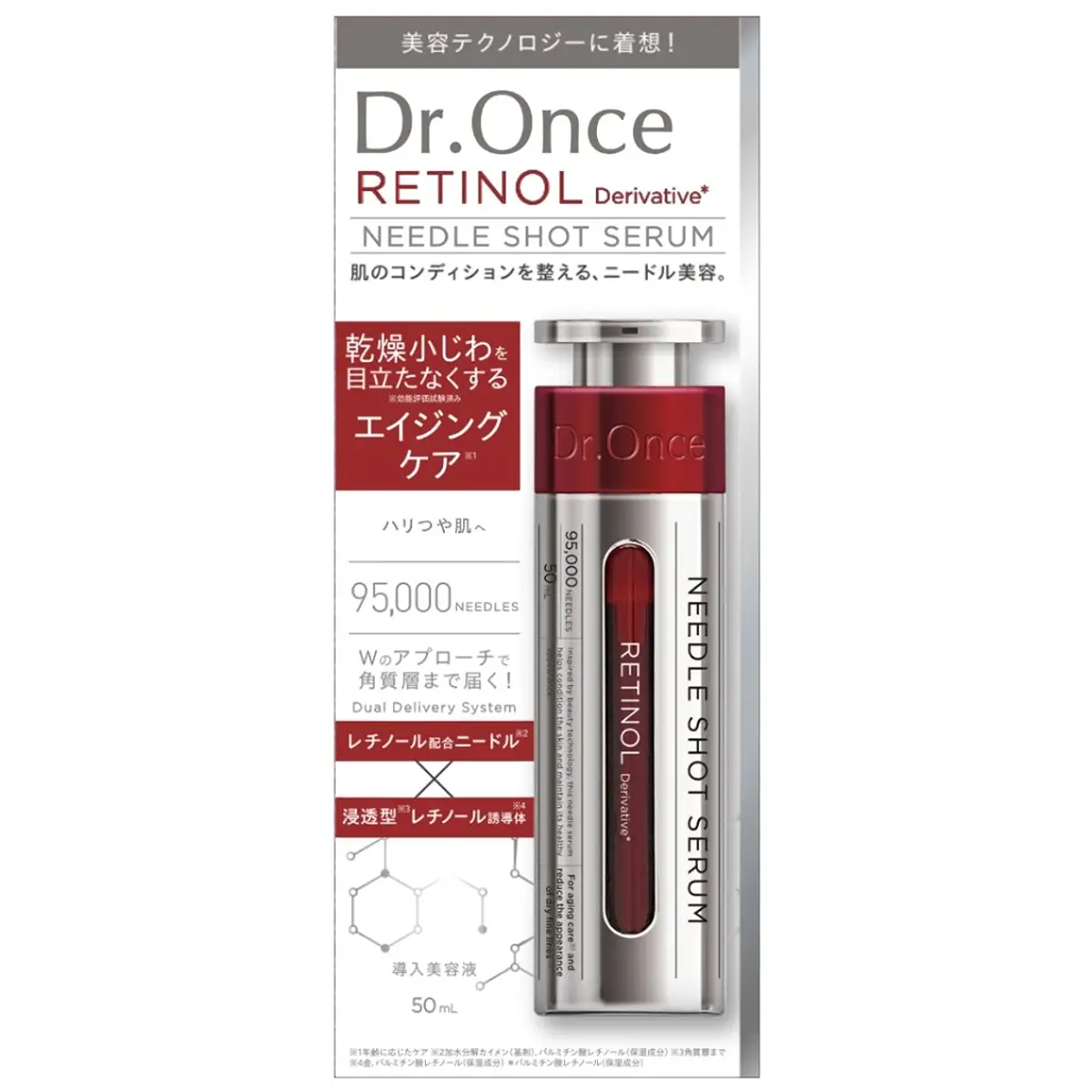 Dr.Once Needle Shot Serum Retinol 50ml