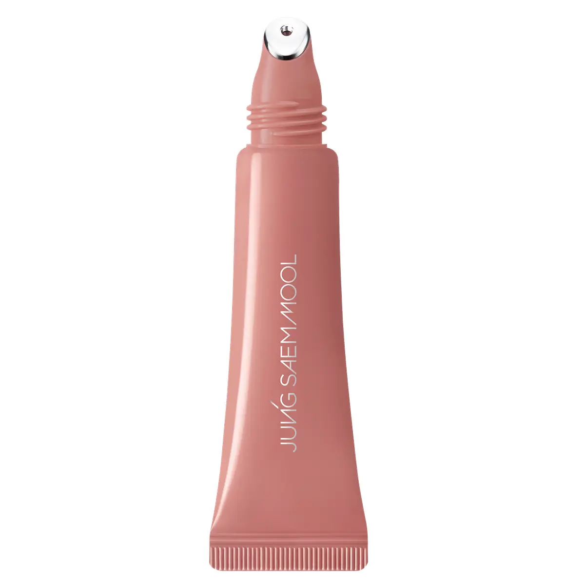Jung Saem Mool Lip-Pression Metal Serum Gloss (#Tawny Peach) 10ml
