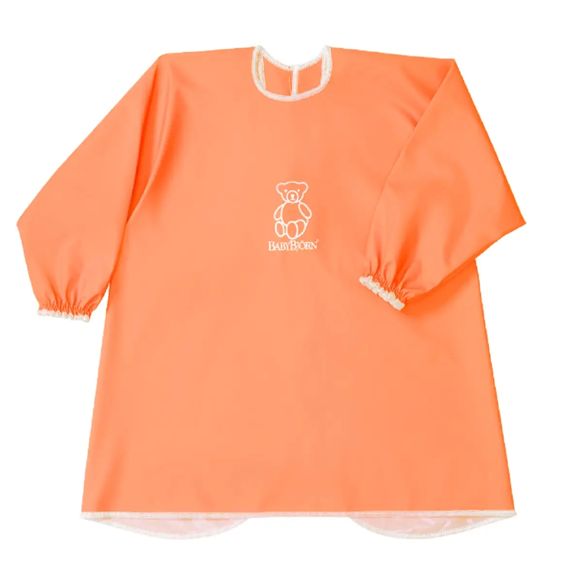 BabyBjorn BB Long Sleeve Bib (Orange) 1pc