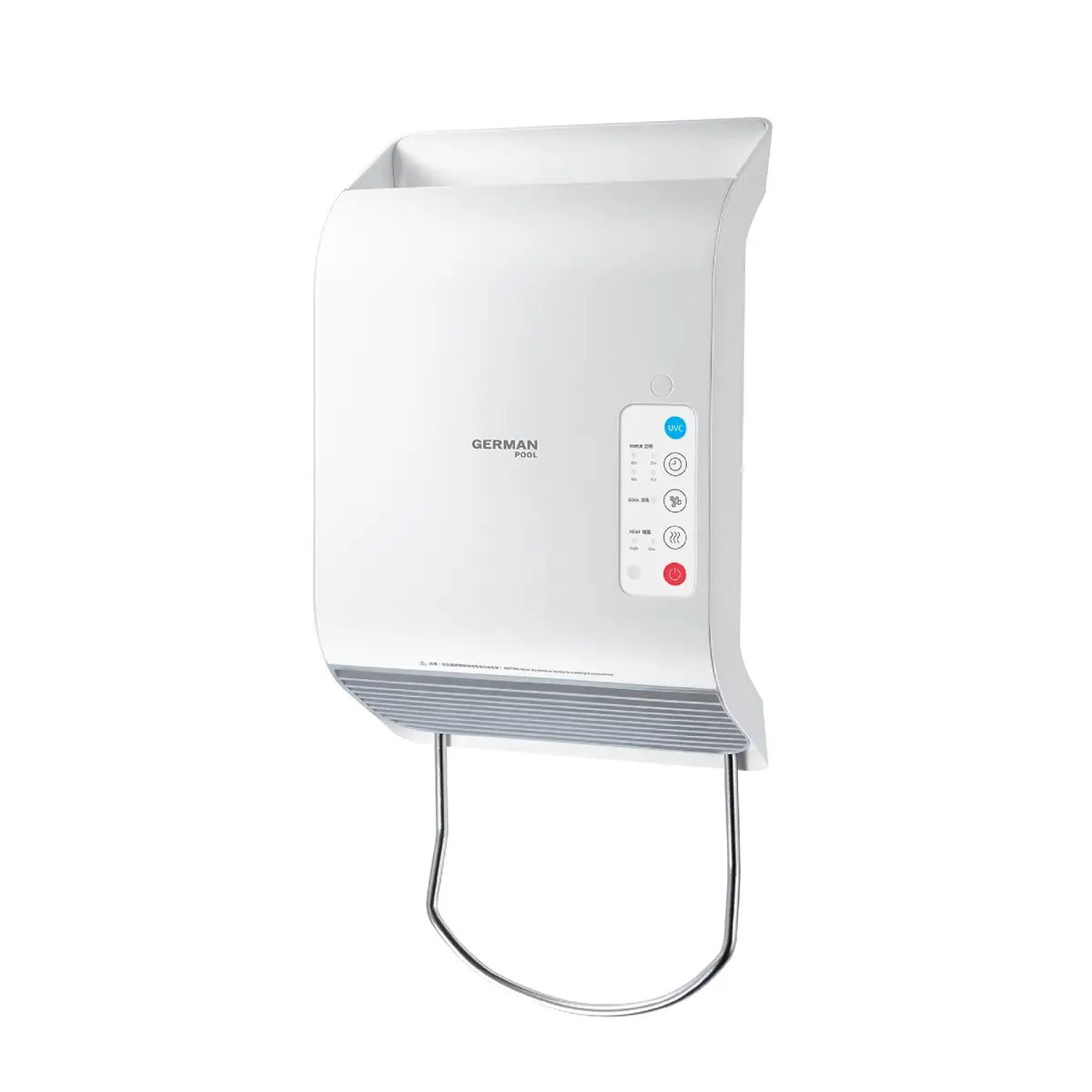 German Pool Portable UV-C Bathroom Heater HTW-330 1pc (Home Delivery Only)