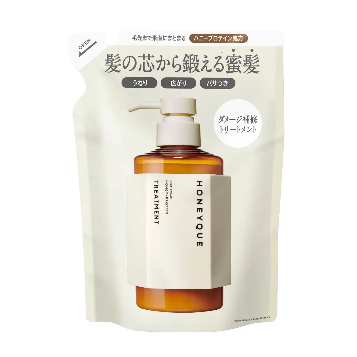 Honeyque Deep Repair Honey + Protein Treatment (Refill) 400ml