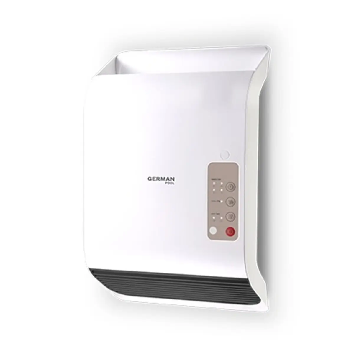 German Pool Portable Bathroom Heater (model: HTW-221) 1pc (Home Delivery Only)