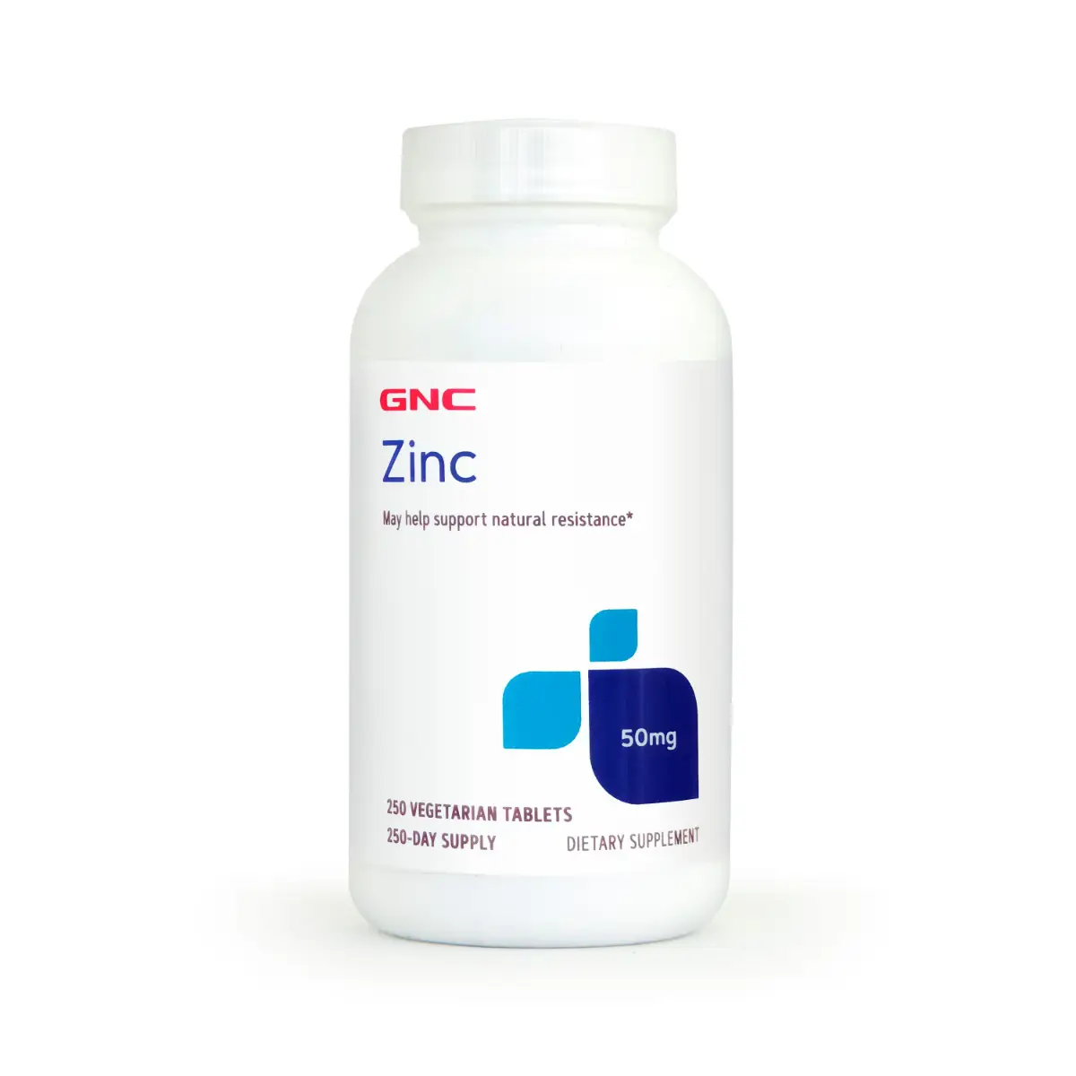 GNC鋅50 250粒