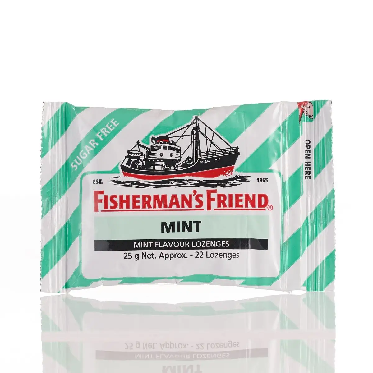 Fisherman's Friend英國漁夫之寶潤喉糖(薄荷味) 25克