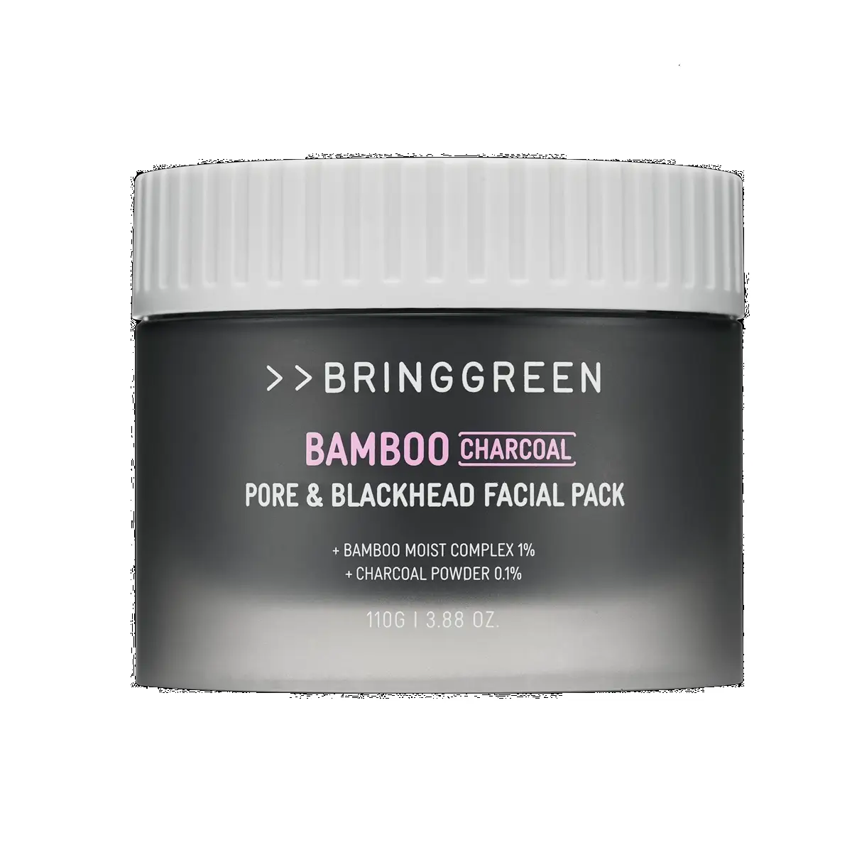 Bring Green Bamboo Charcoal Pore & Blackhead Facial Pack 110g - F