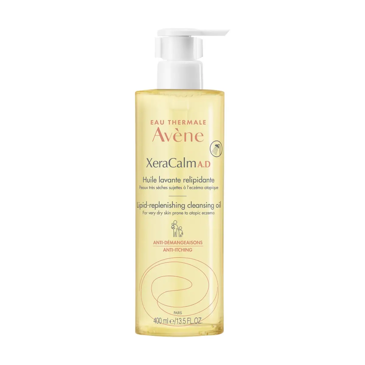 Avene Xeracalm Cleansing Oil 400ml