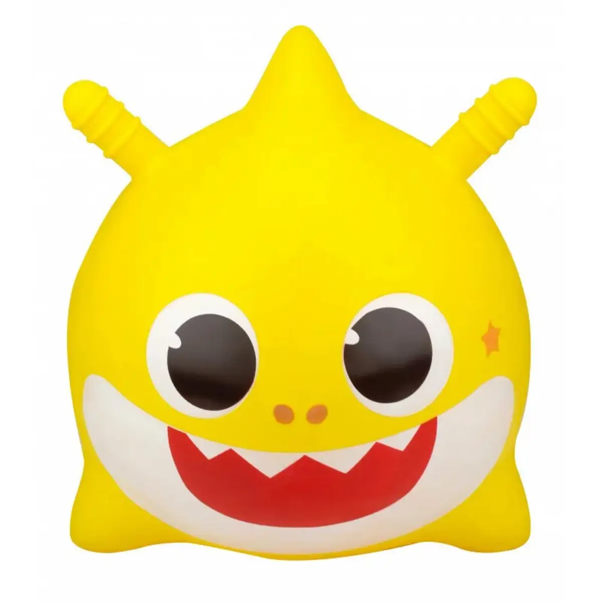 Pinkfong Baby Shark Jumpy Baby Shark with Music (Yellow) 1pc