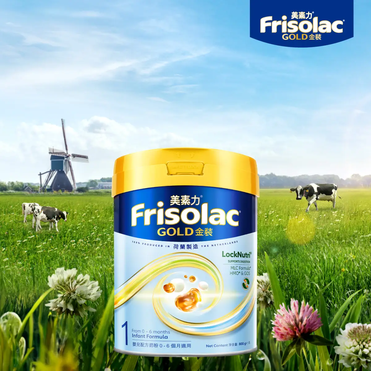 Frisolac Gold Stage 1 800g