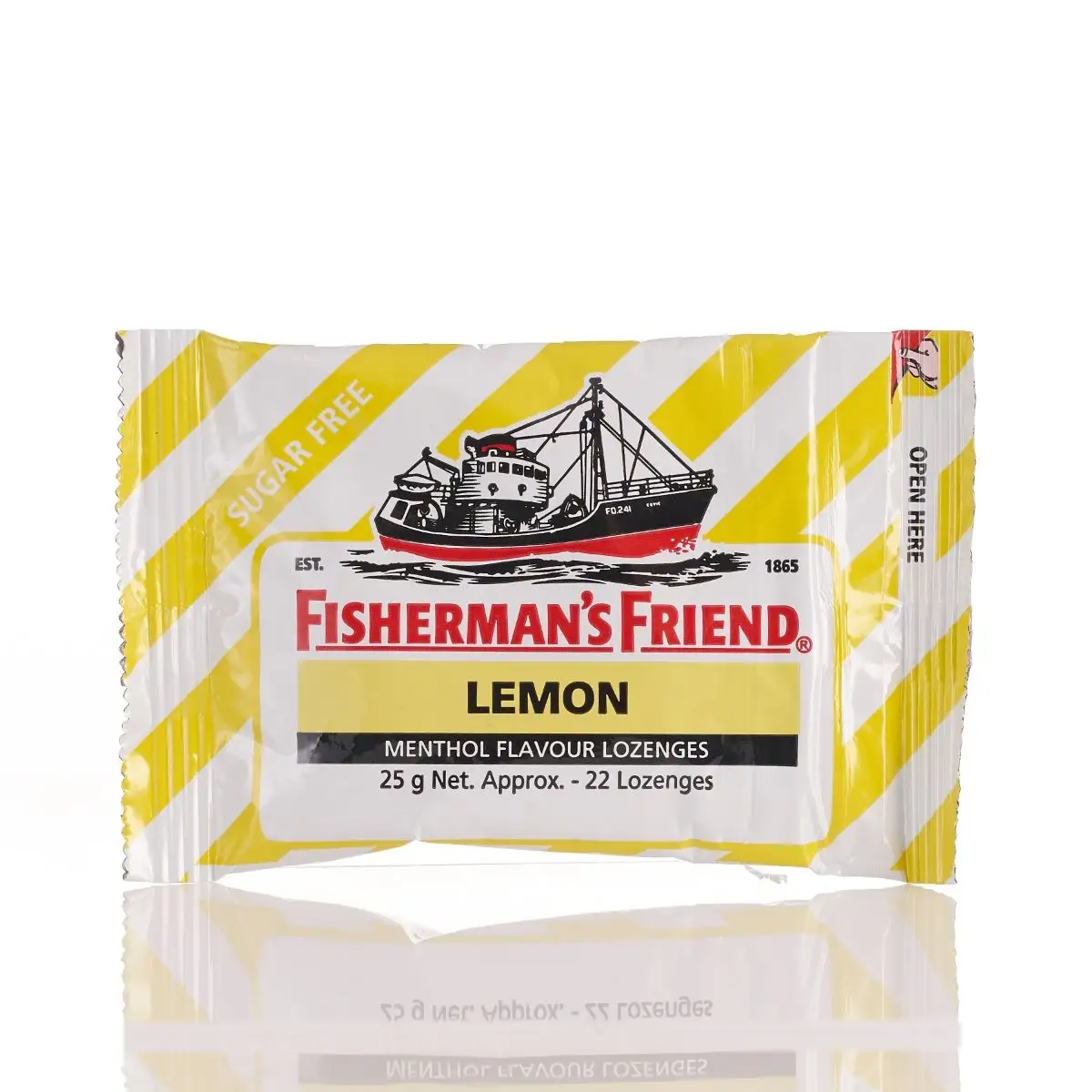 Fisherman's Friend英國漁夫之寶潤喉糖(檸檬味) 25克