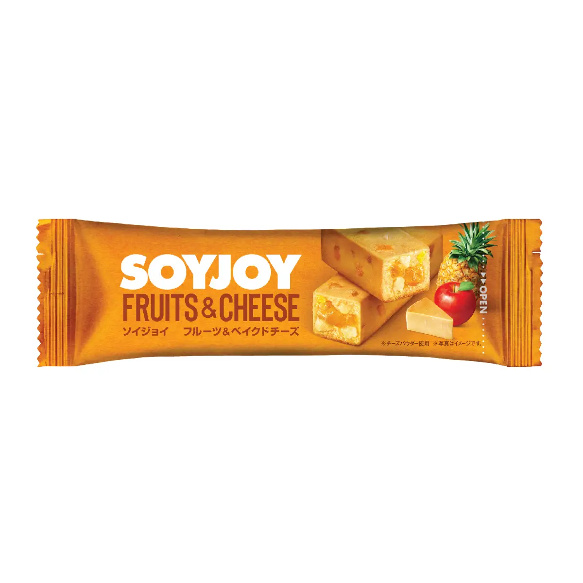 SOYJOY大豆果滋棒(果肉烤芝士) 30克